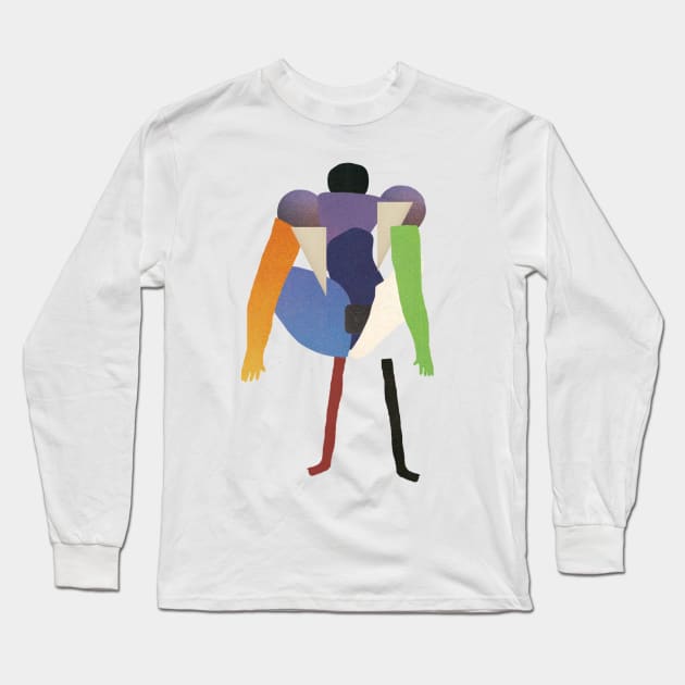 Figure Long Sleeve T-Shirt by YRDEADMEAT